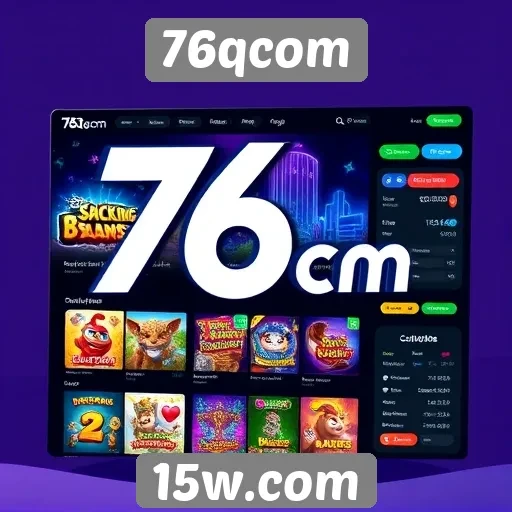 Explorando a interface do site 76qcom