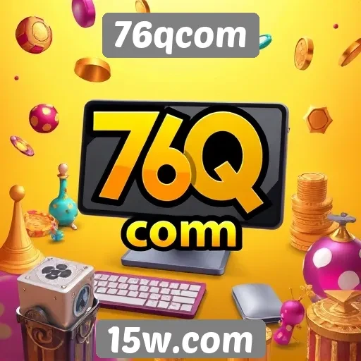 Plataforma 76qcom destaca-se pela interatividade