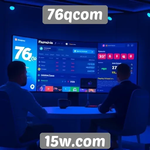 Análise da experiência do usuário no 76qcom